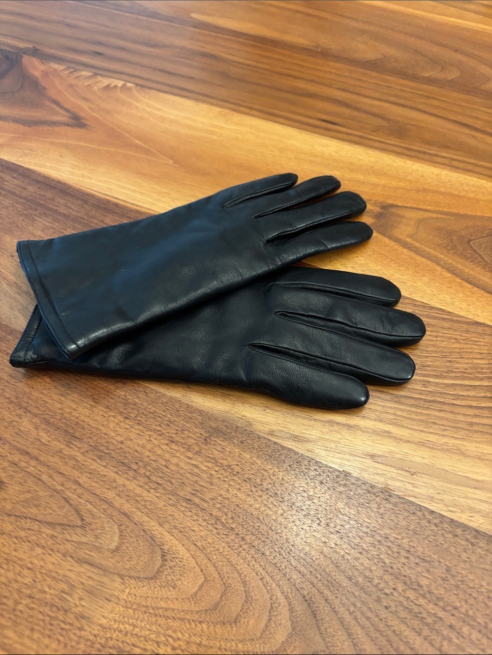 Thinsulate Insulation Black Women’s Leather Gloves Size Large